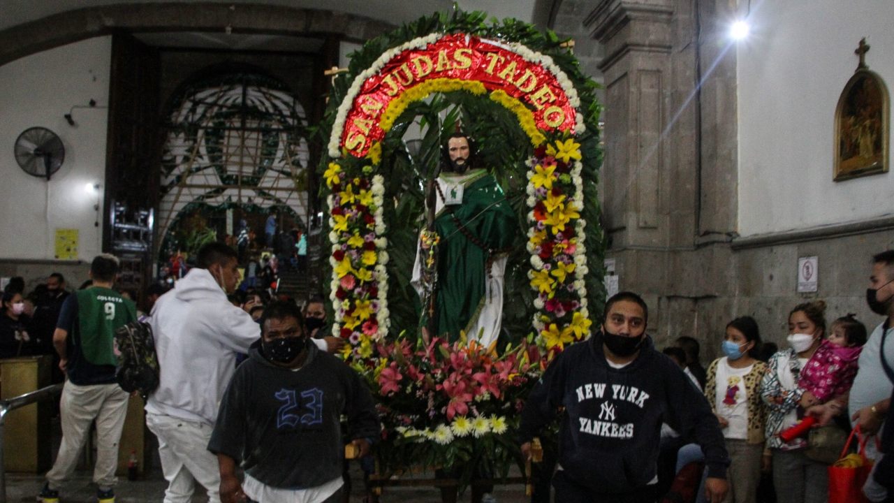 San Judas Tadeo y su significado para los mexicanos