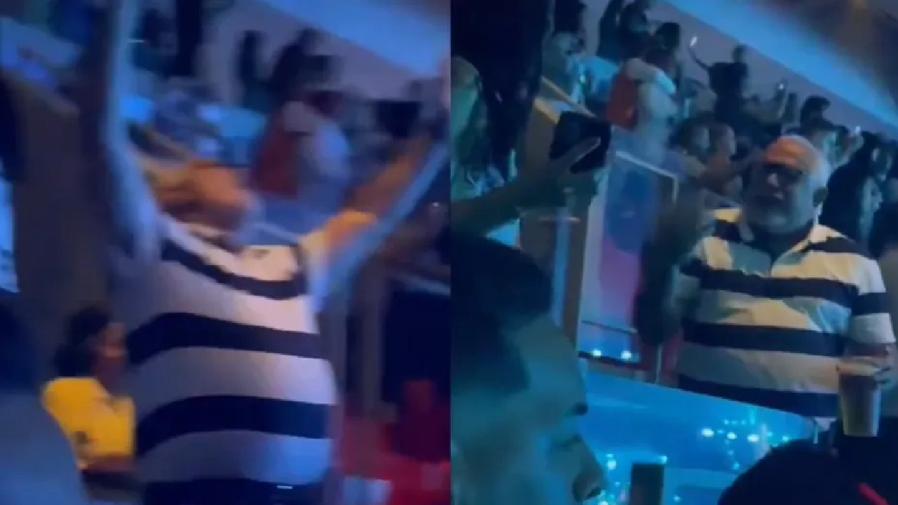 Abuelito se vuelve viral por su emoción durante concierto de Wisin y Yandel | Video