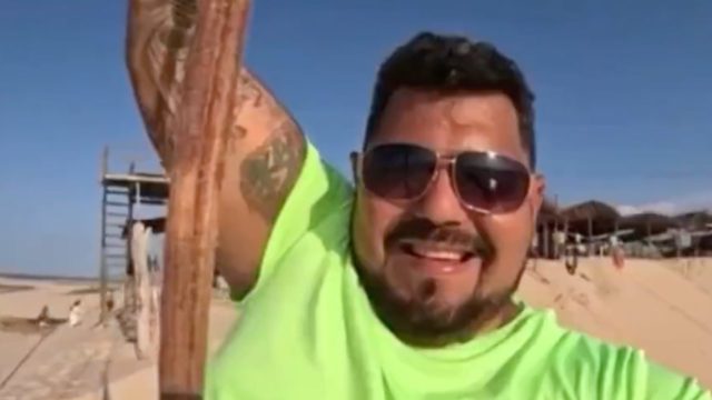 Video: Turista graba su propia muerte antes de caer de una tirolesa