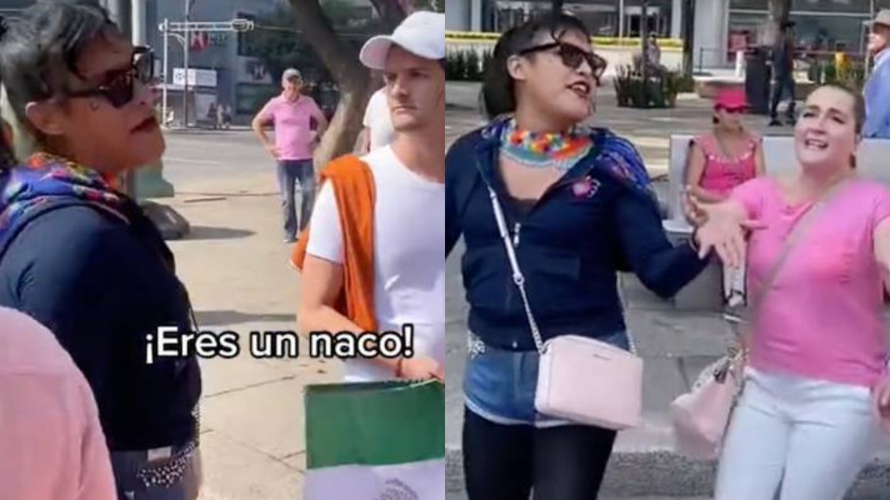 “Bola de nacos”: Diputada de Morena increpa a asistentes a la marcha por el INE