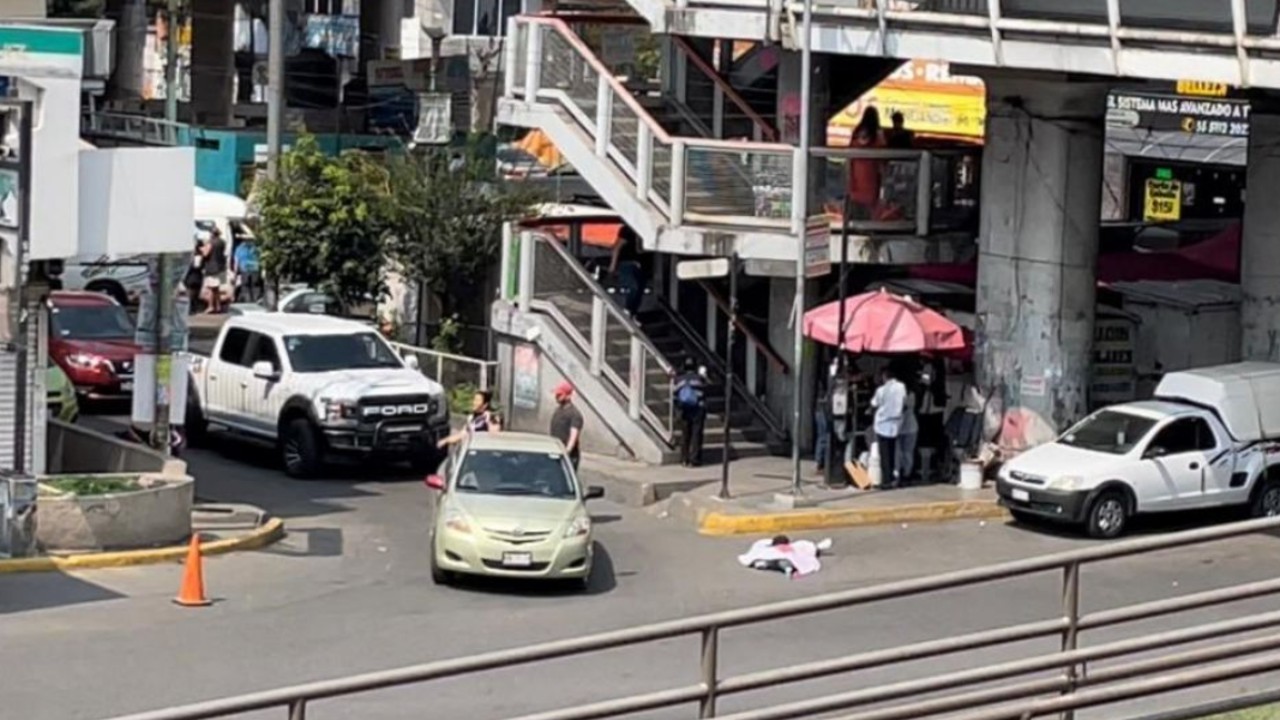 Broma pesada en Ecatepec: Dejan cadáver falso por Día de Muertos