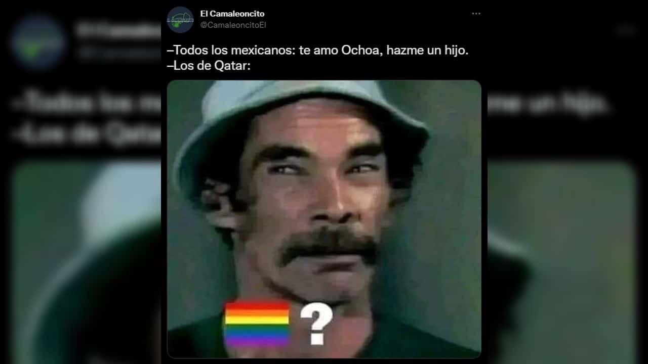 Los memes sobre la destacada actuación de Memo Ochoa en el Mundial Qatar 2022