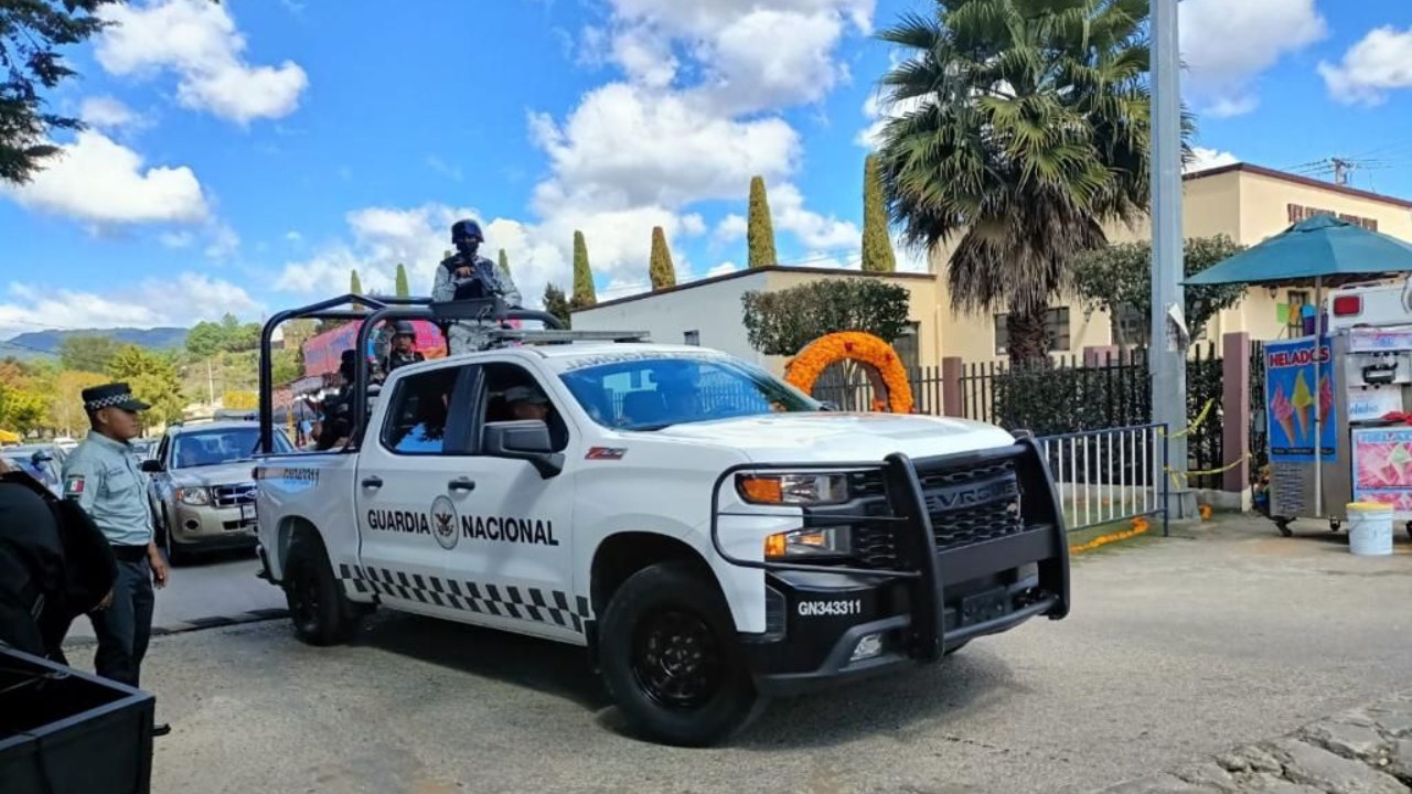 Elemento de la Guardia Nacional atropella a vendedor en Jalisco