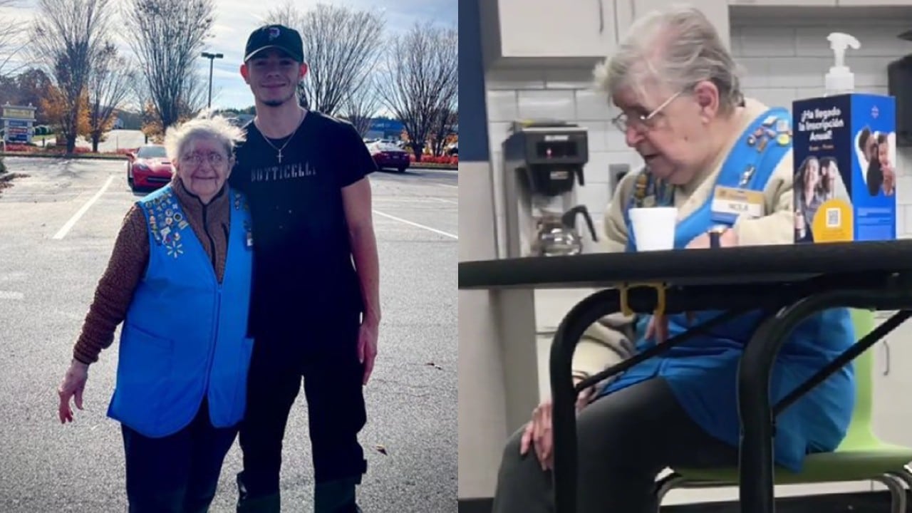 Influencer recauda $186,000 para que una empleada de Walmart de 81 años se jubile después de trabajar en la tienda durante 20 años para pagar su casa