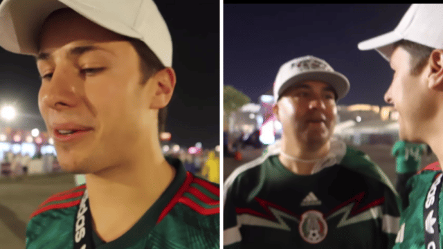 Juanpa Zurita hace llorar a aficionados mexicanos durante el Mundial de Qatar