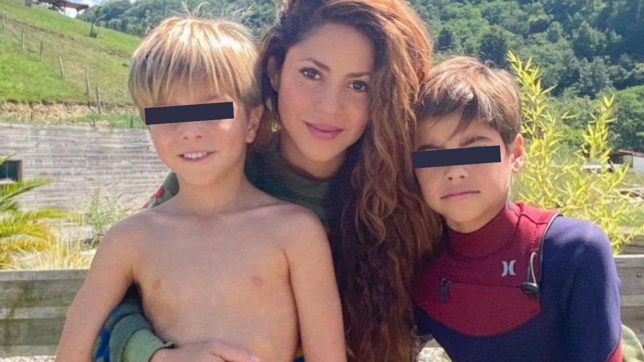 ¡Saca el CV!: Shakira ofrece más de 40 mil pesos por cuidar a sus hijos