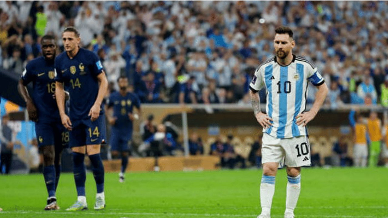¡No era penal! Argentina, el primer equipo con cinco penales a favor en el Mundial