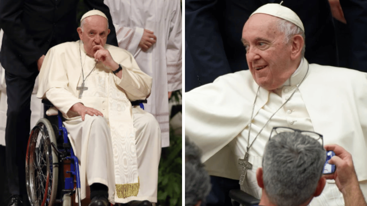 Papa Francisco firma carta de renuncia en caso de mala salud