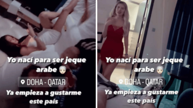 Fofo Márquez se burla de las reglas de Qatar y se graba con dos mujeres en la cama