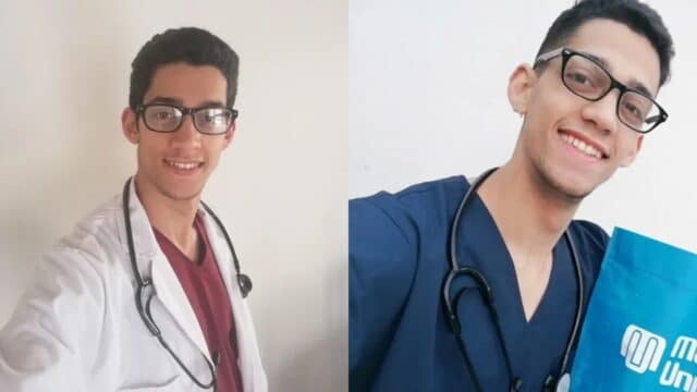 “La brecha se acorta con estudio”: Joven se gradúa de médico luego de ser albañil