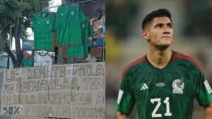 Rematan playeras de México en el Mundial 'para no quemarlas'