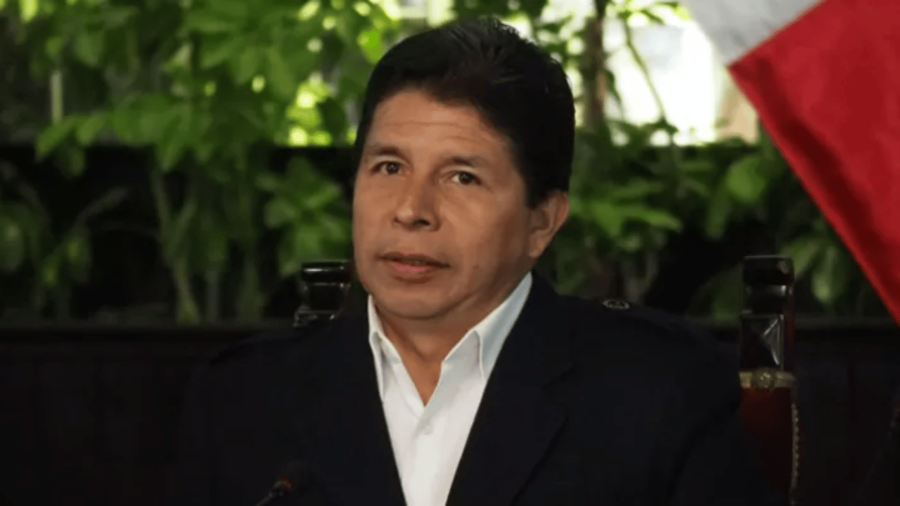 Crisis en Perú: Pedro Castillo abandona prisión preventiva