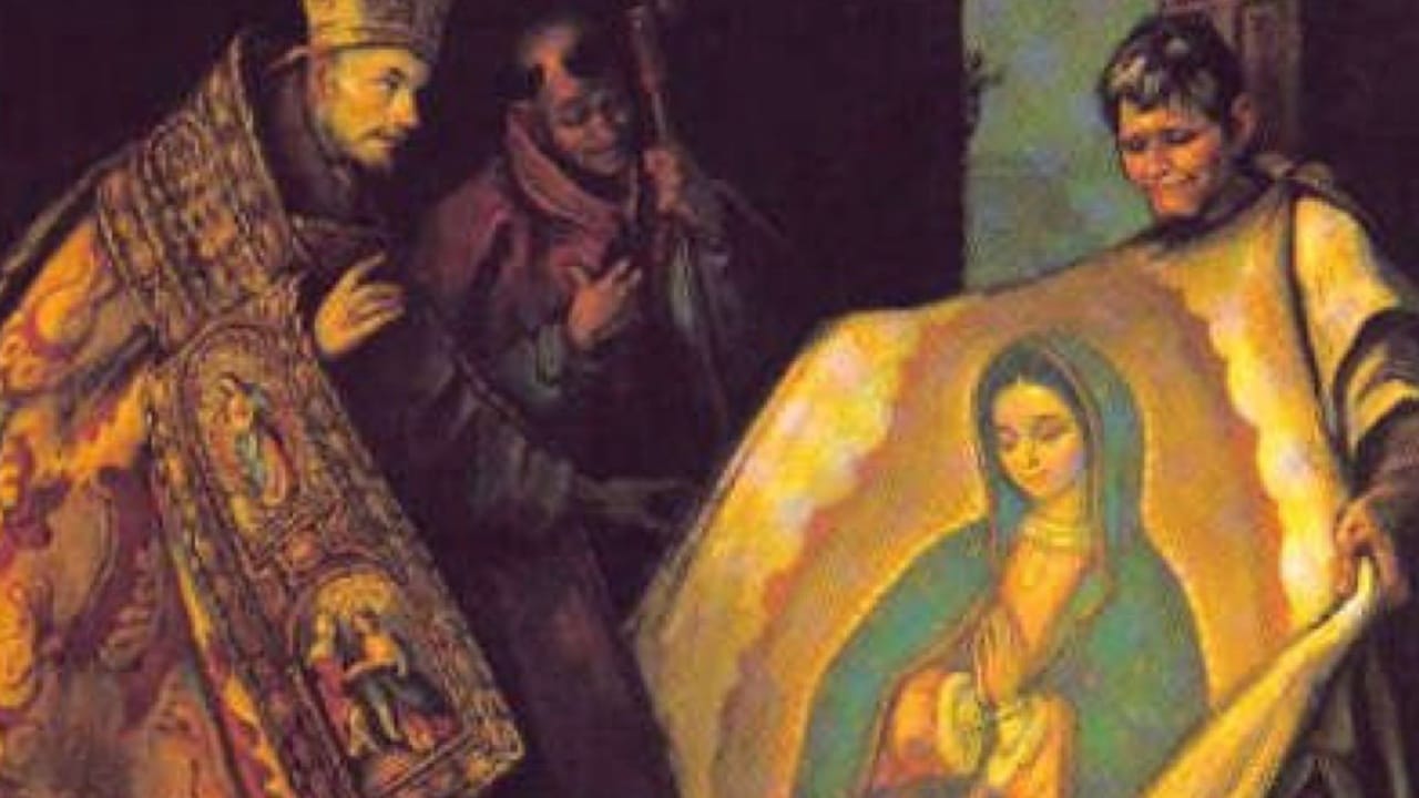 Virgencita de Guadalupe: 5 datos que no sabías del ayate de Juan Diego -  Plumas Atómicas