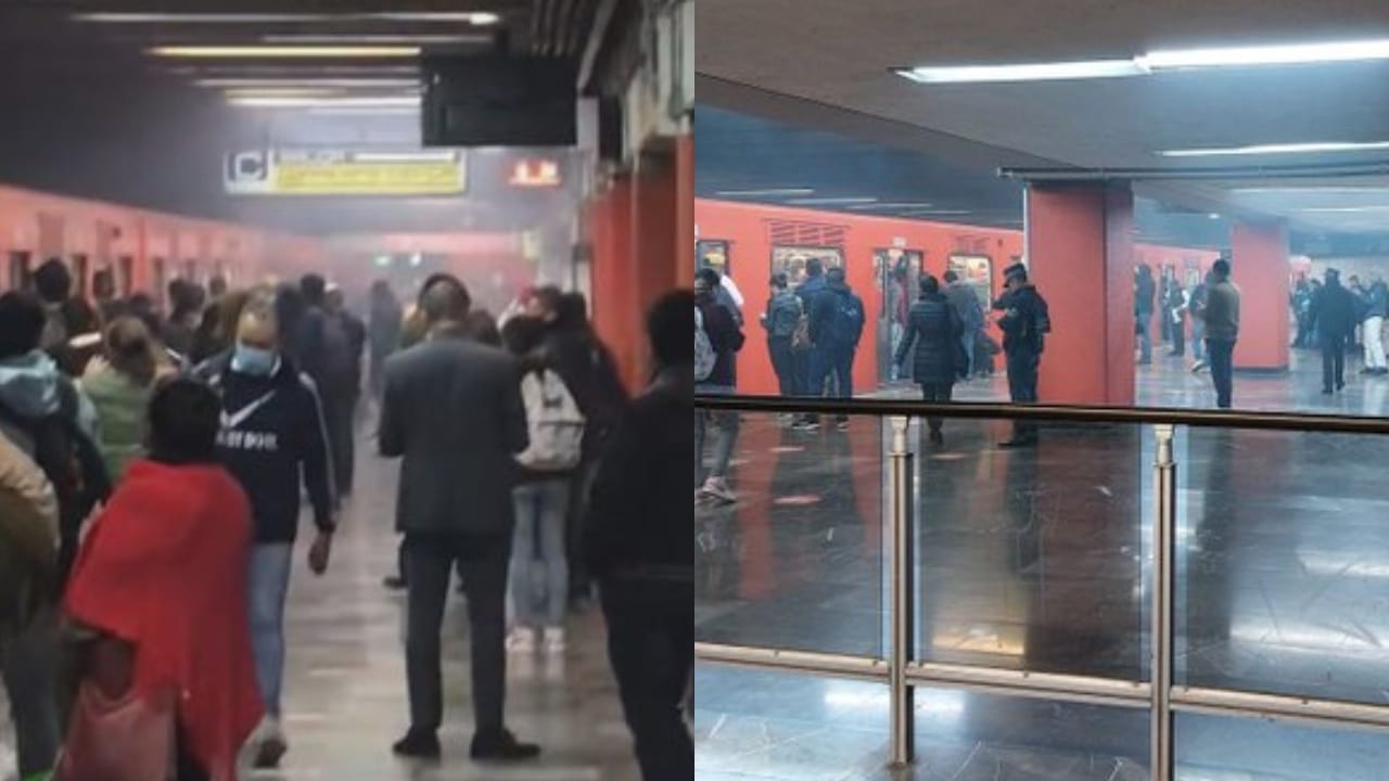 Ahora en Metro Jamaica: Usuarios reportan humo en la estación