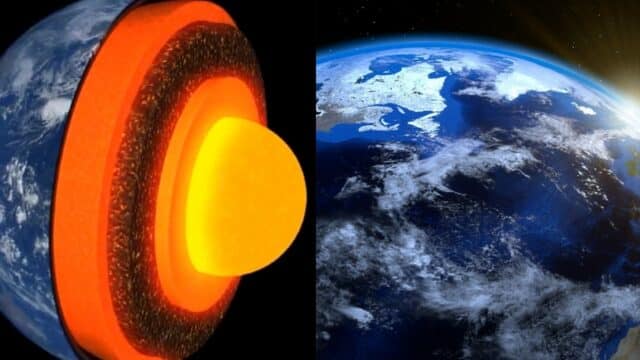 El núcleo de la Tierra se ha frenado y gira más lento