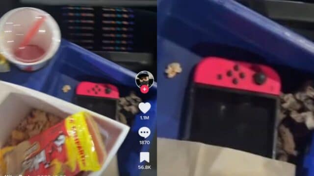 Empleado de cine encuentra Nintendo Switch y otros tesoros olvidados por los visitantes