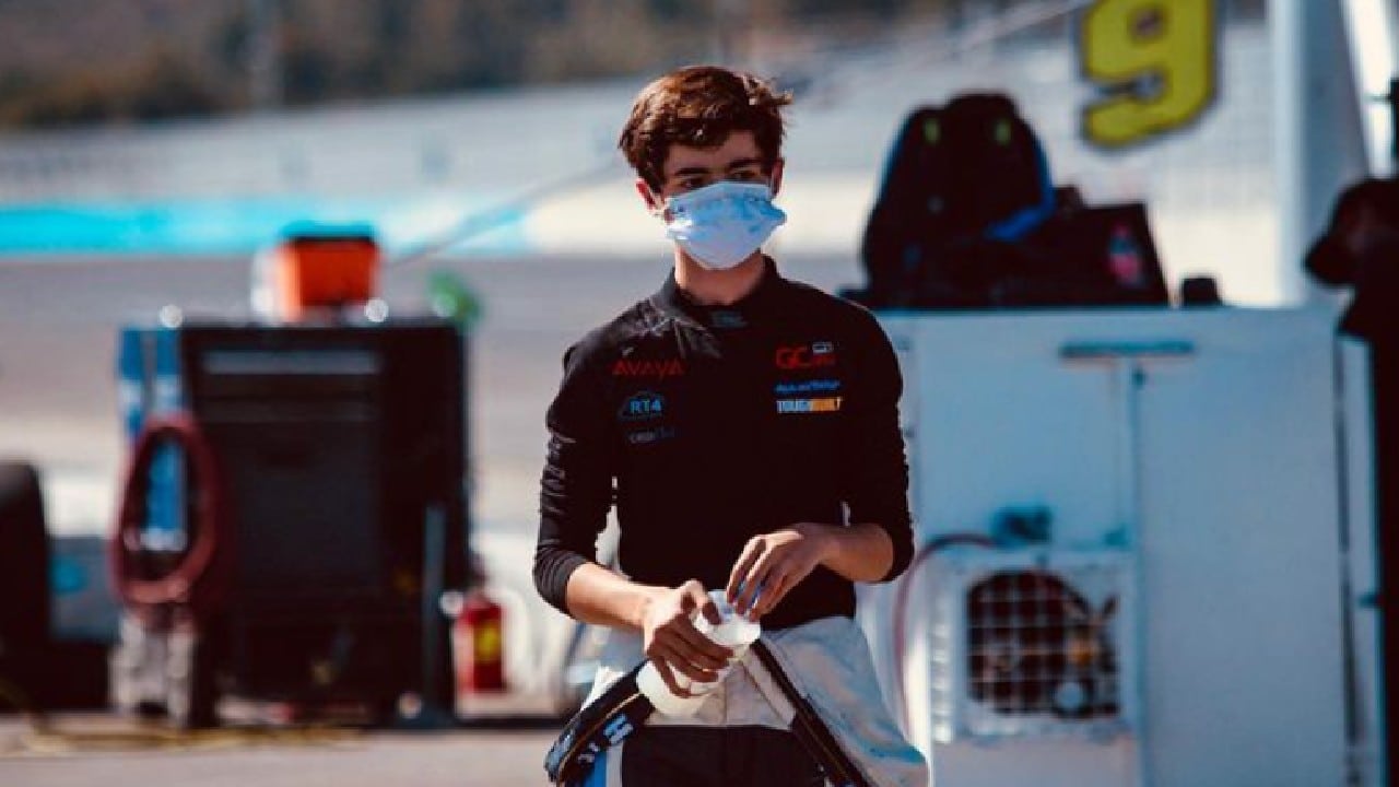 Muere Federico Gutiérrez, joven piloto mexicano de NASCAR en trágico accidente