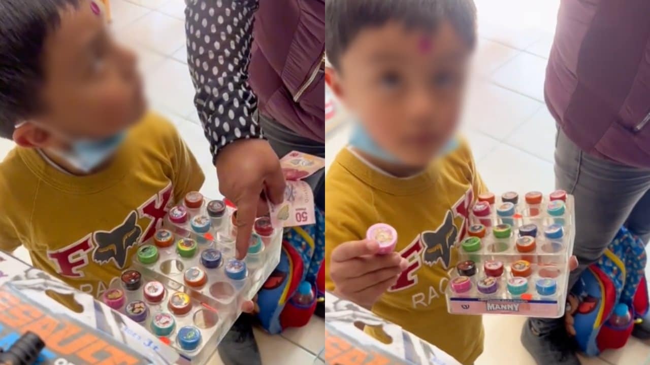 Madre prohibe a su hijo tomar juguete color rosa porque "es de niñas"
