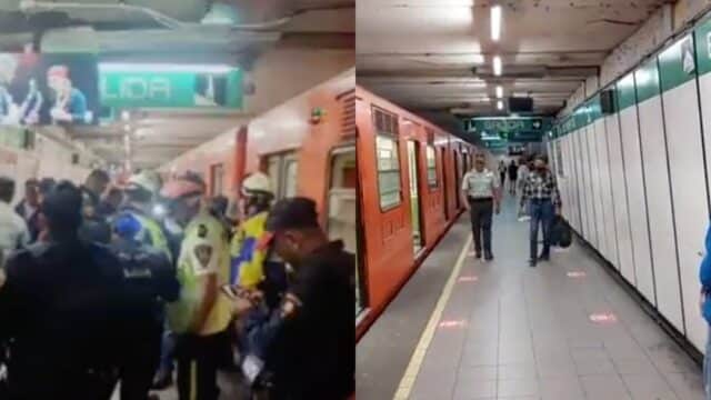 Metro CDMX: Hombre cae a las vías y muere arrollado en la estación Bellas Artes