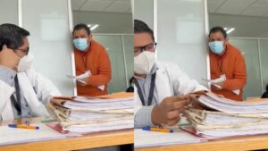 Médico del ISSSTE Puebla humilla a trabajador temporal