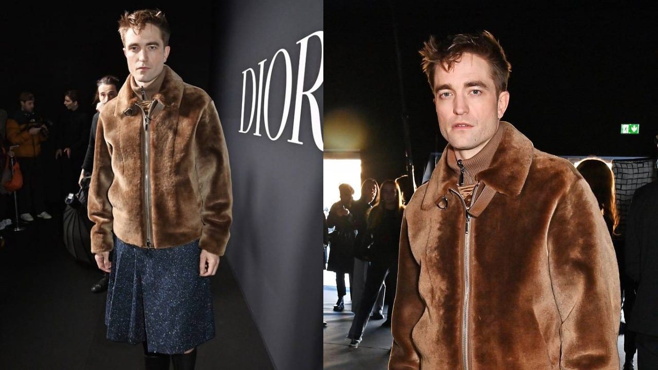 “Ese no es hombre”: Robert Pattinson fue víctima de homofobia por usar falda en evento de moda