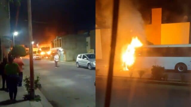 Violencia se desata en Guanajuato; registran narcobloqueos y quema de autos