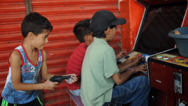 En Veracruz un niño mató a otro menor por ganarle en las maquinitas