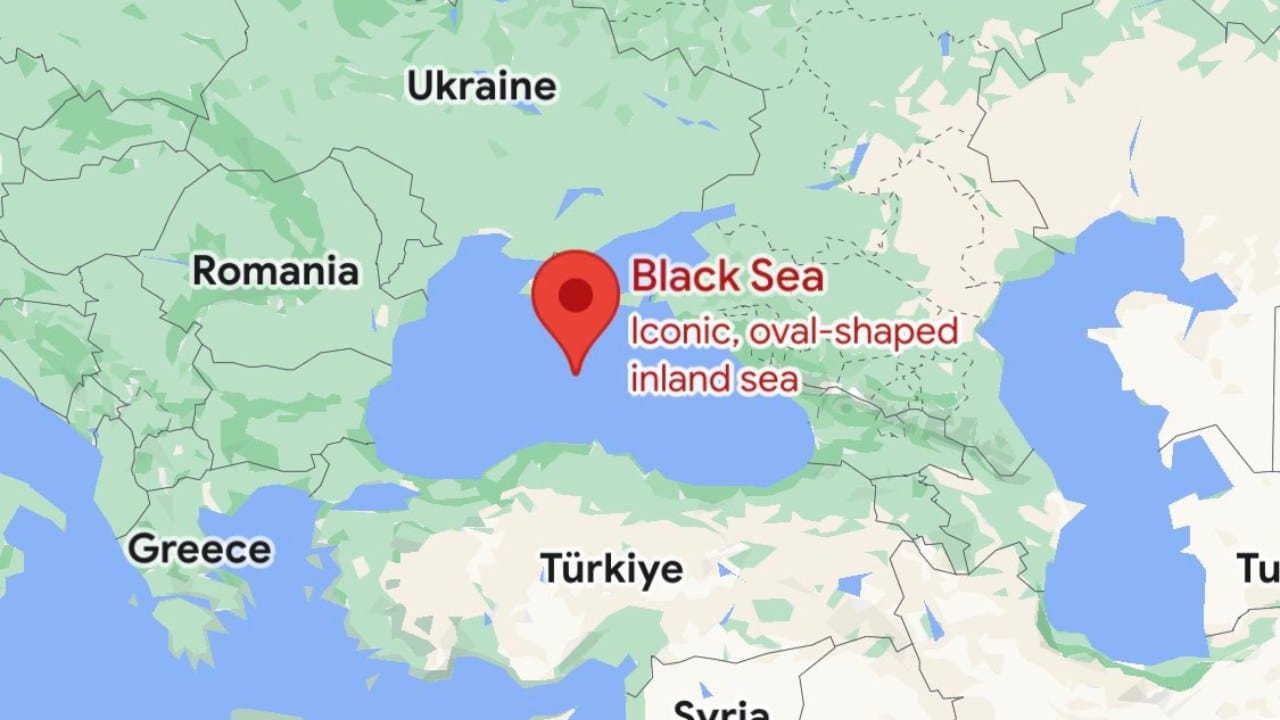 Avión de combate ruso colisiona con un dron de Estados Unidos sobre el Mar Negro