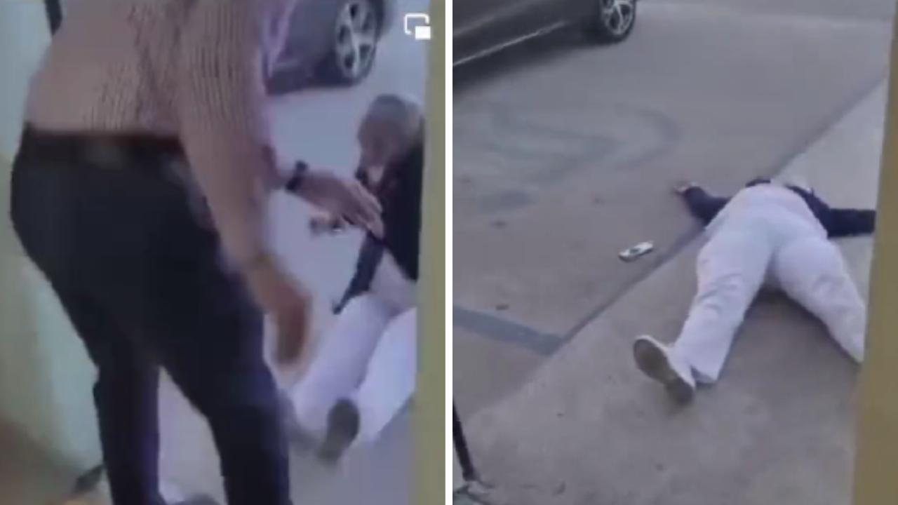 Video: Cirujano golpea y empuja brutalmente a una enfermera en Chihuahua