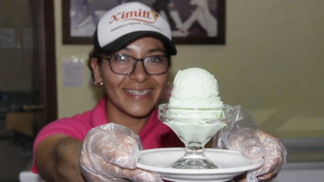 Crean helado de equinoccio en Puebla, sus sabores ayudan a la salud y exaltan los dones del lugar