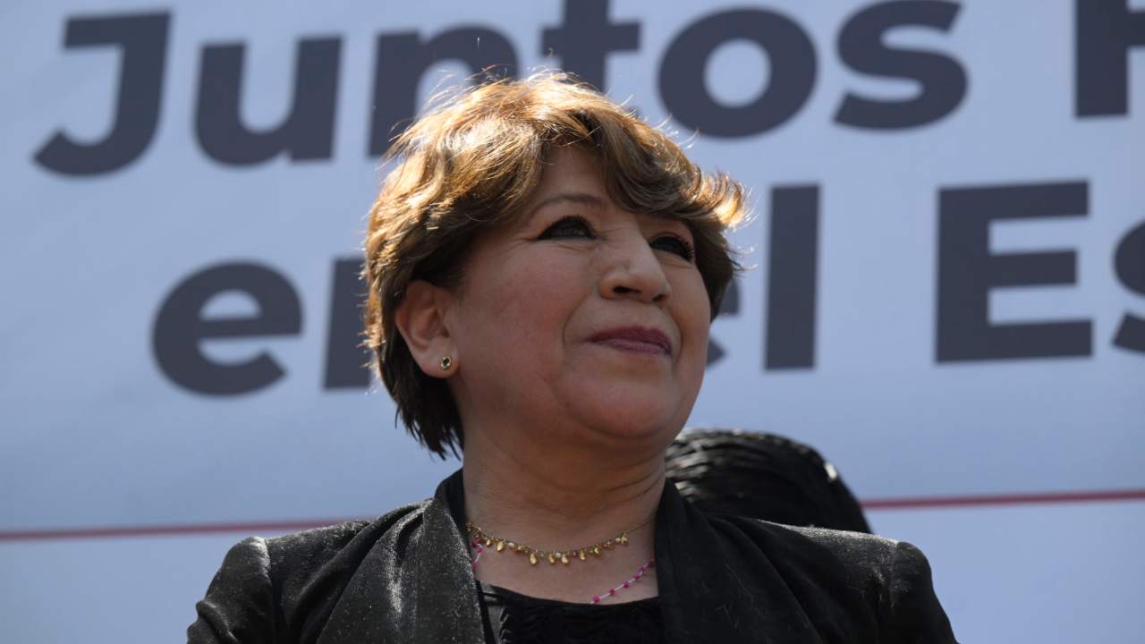 Delfina Gómez se registra como candidata a la gubernatura del Edomex