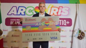 Gobierno de Ecatepec lanza la 'Tarjeta Arcoíris' como apoyo para la comunidad LGBT+