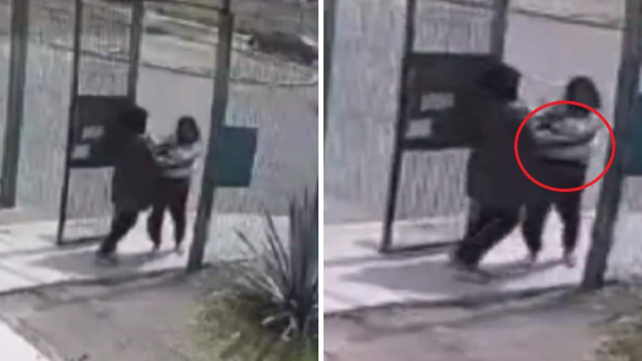 Mujer intenta robar un bebé de los brazos de su mamá en Querétaro
