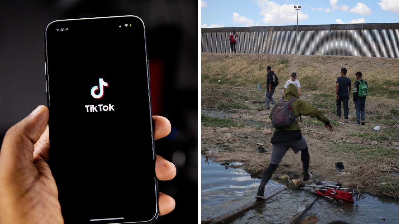 'Coyotes' usan TikTok para ofrecer sus servicios a migrantes que van a Estados Unidos