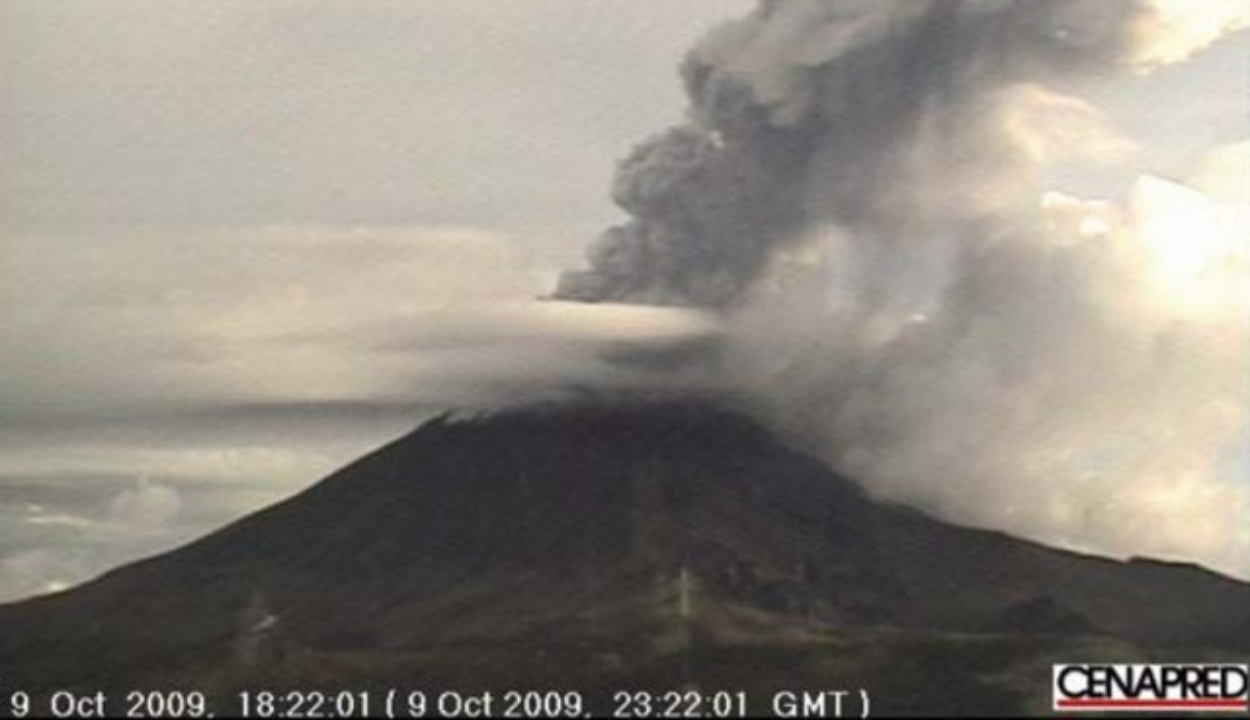 Estas son las veces que el Popocatépetl ha hecho erupción