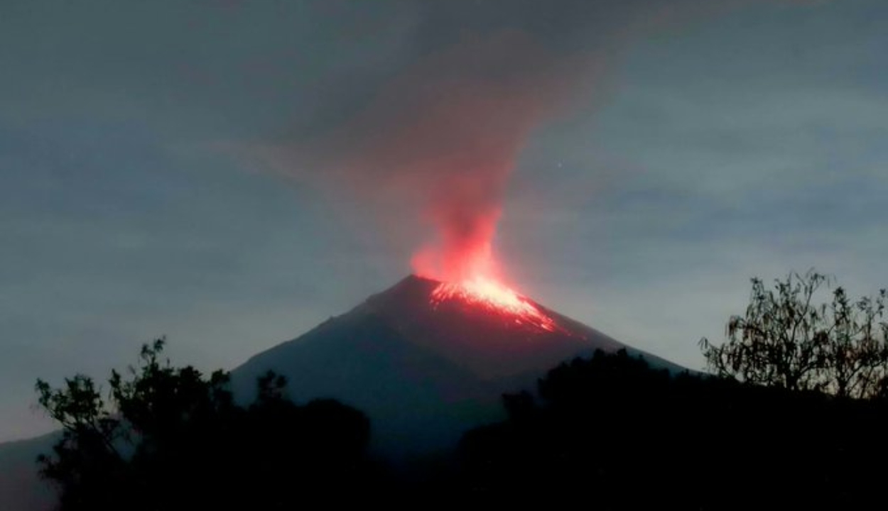 Popocatépetl: Alerta volcánica sube a Amarillo Fase 3