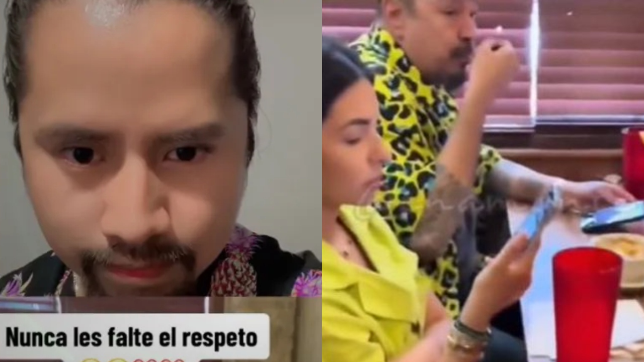 Mesero exhibe a familia Aguilar por 'tacaños' y lo despiden del