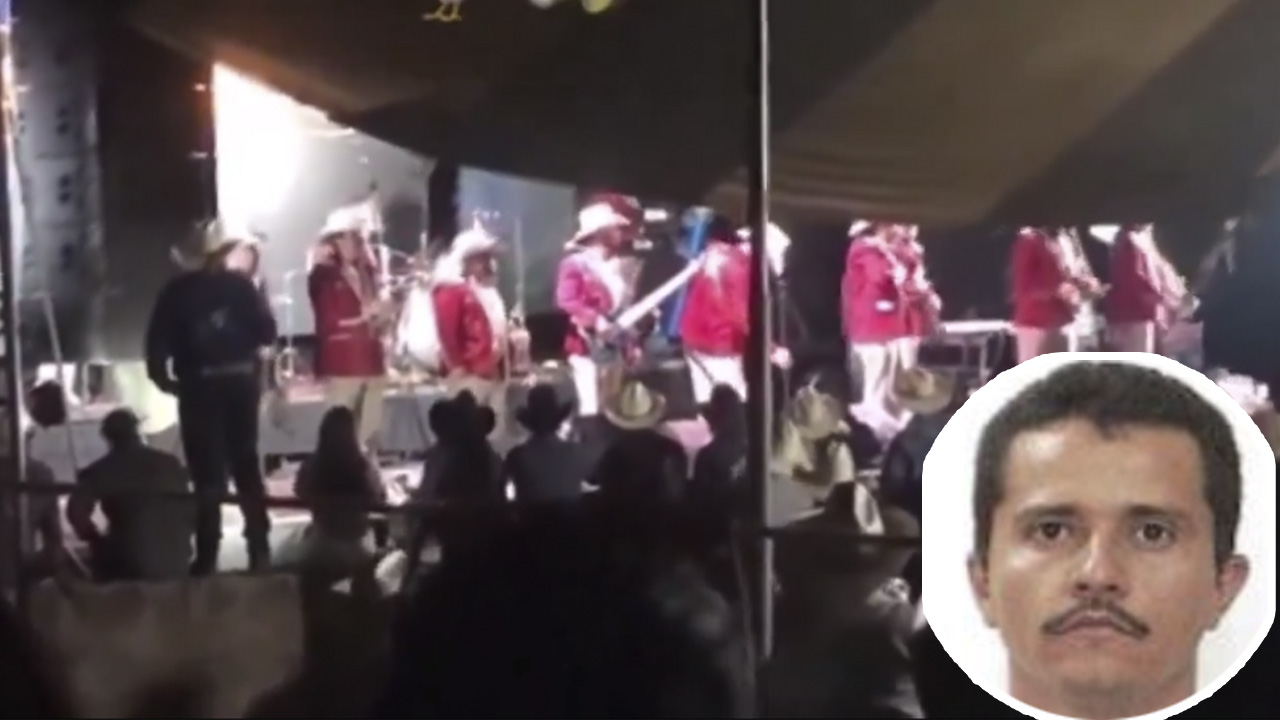 Celebran Cumpleaños De El Mencho En Jalisco Plumas Atómicas